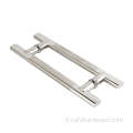 Frostguard anti-corrosion glass door handle